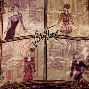 Vicky Tiel Scarf 35×35